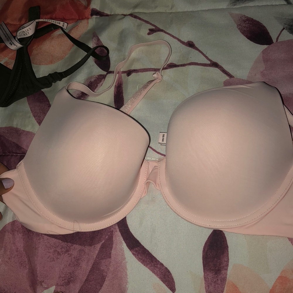 Pink Victoria secret bra